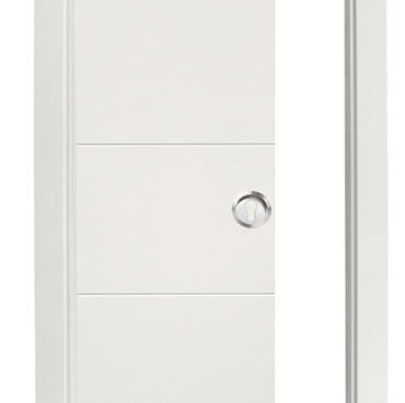  Uñero inox cerradura llave instalado