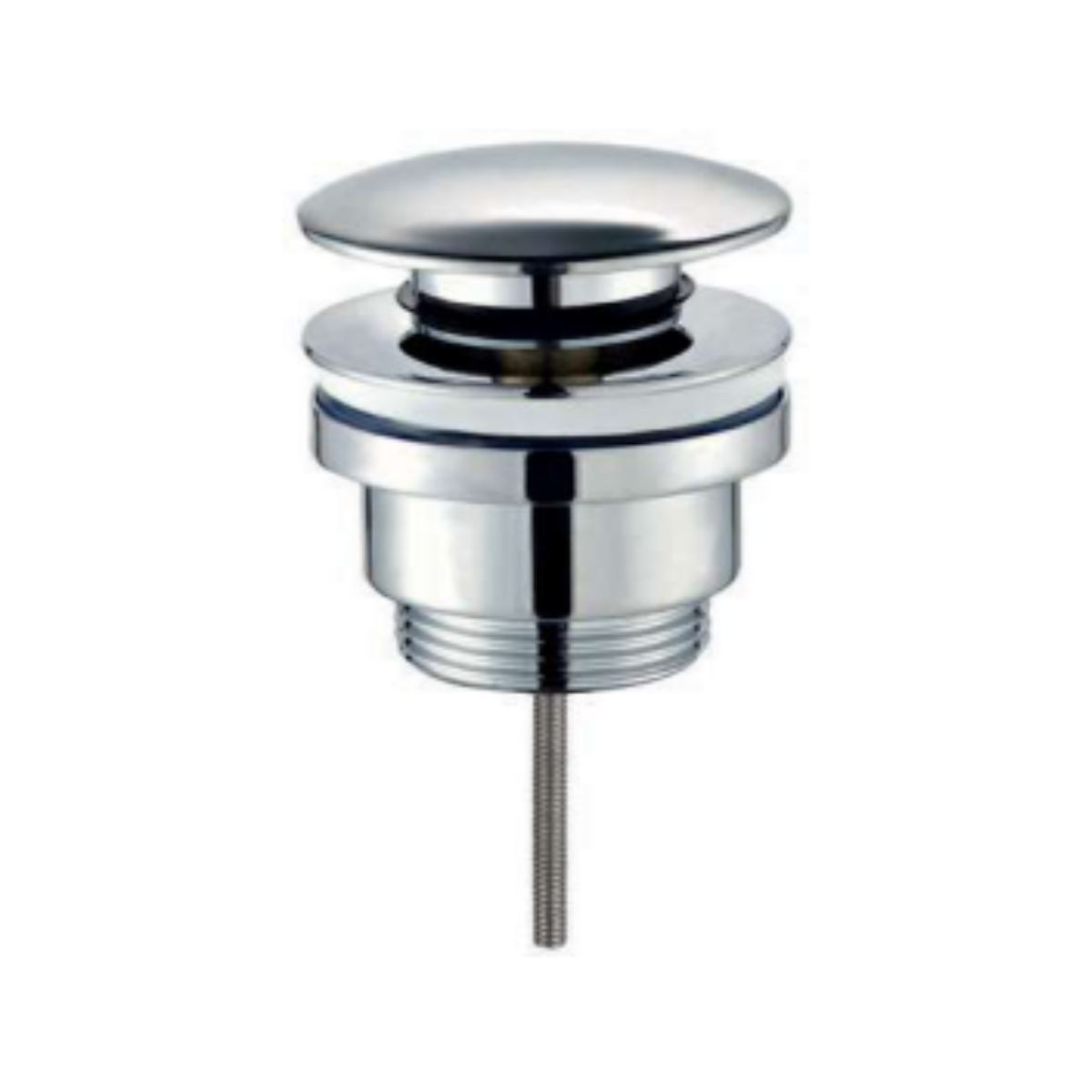 Válvula de desagüe clic-clac para lavabo y bidet de Ø63 mm
