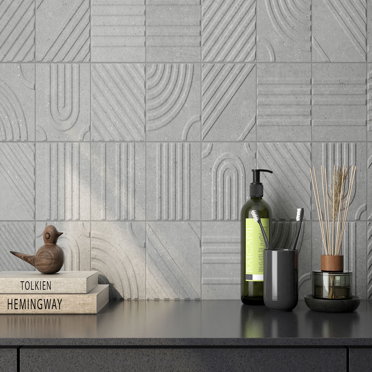 beat grey mate 15x15 ambiente